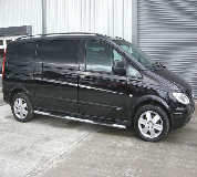 Mercedes Viano Hire in Cardiganshire
