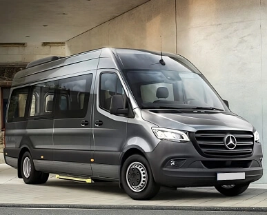 Minibus hire from Coach Scanner